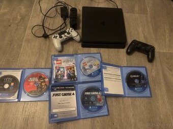 PS 4 slim 1tb