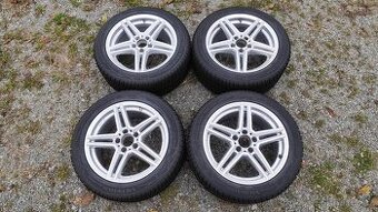 ALU DISKY R17 5x112 ZÁNOVNÍ ZIMNÍ PNEU VREDESTEIN 245/45/17