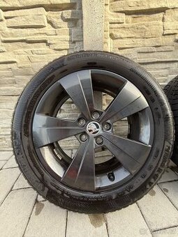 Alu kola ŠKODA SUPERB III typ TRITON 6,5x17 ET41