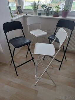 4 barové stoličky IKEA Franklin