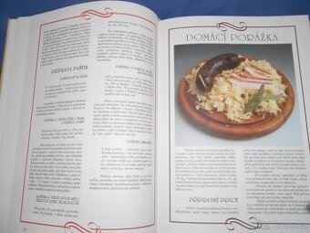 Dvě objemné kuchařky