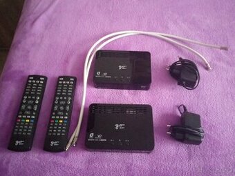 Parabola+ konvertor(2 TV) + septobox