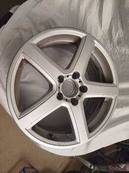 Prodám alu disky Mercedes 5 X 112 r 17