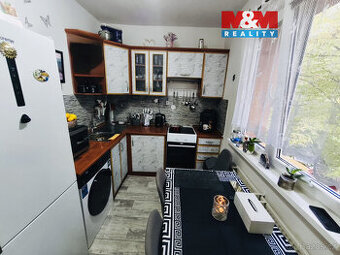 Prodej bytu 3+1, 55 m², Orlová, ul. Kpt. Jaroše