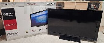 Prodám Televizor Sony KDL- 40BX420,LSD - 1