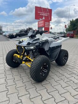 Dětská čtyřkolka FUN 125cc 3G8 - ťluto šedá