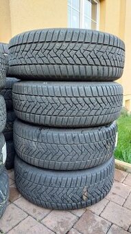 Kola zimní 16", VW, ŠKODA, SEAT, 5x112mm, pneu 215/60/16