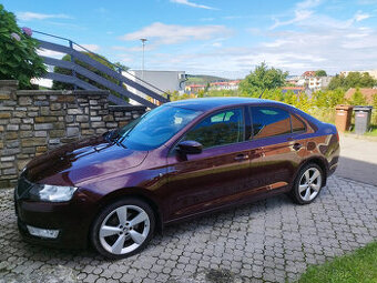 Škoda Rapid 1,2 TSI 77 kW, 113 tis. km, nové rozvody