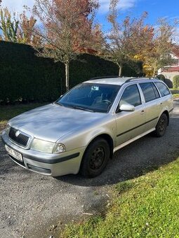 Škoda Octavia combi 4x4