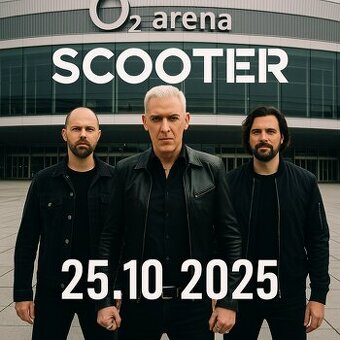 SCOOTER O2 Arena (REZERVOVÁNO)