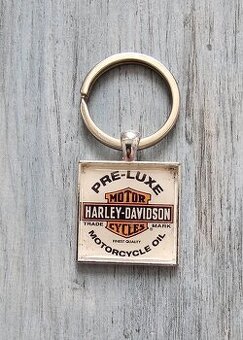 Harley Davidson - přívěšky a spony - nové