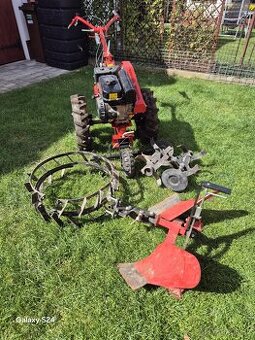 Multifunkční kultivátor s příslušenstvím, Top stav