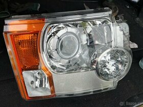 Pravé přední světlo bixenon Land Rover Discovery 3