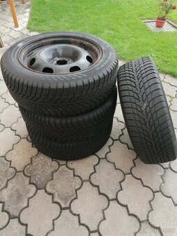 Sada 4 ks zimních kol 205/55R 16