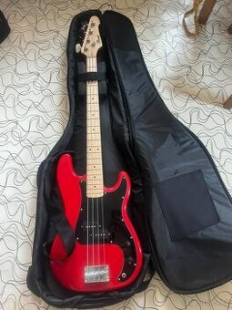 Baskytara Blond PB-1 MN RD