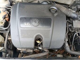 Motor 1.6i MPI BFQ 75kw 171tkm  DUU převodovka