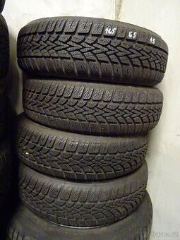 Zimní pneu Dunlop WinRepsonse 2, 165/65/15, 4 ks, 8 mm