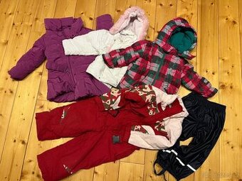 Zimni vybava pro 2-3 lete dite, vel. 86-104