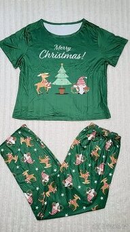 Dámské "Vánoční" pyžamo vel.XL