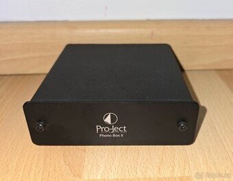 Pro-Ject Phono Box II /gramofonovy predzosilnovac