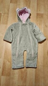 Prodám zimní kombinézu velikost 68-74