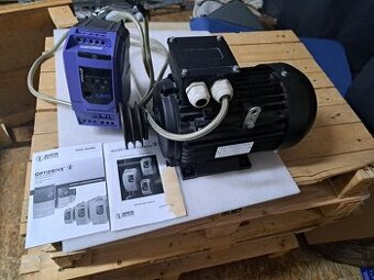 Motor 480 V + frekvenční měnič