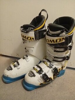Lyžařské boty Salomon X-Max 120