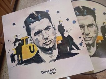 Depeche Mode – Personal Jesus Live (LP) - picture vinyl