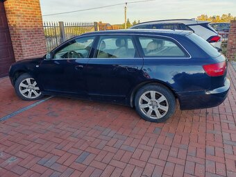 Audi A6 Avant 3.0 TDI - 176 kW - rok 2008 - 85000 CZK