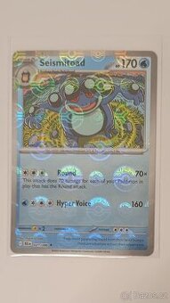 BLK 021/086 Seismitoad Pokeball - Black Bolt