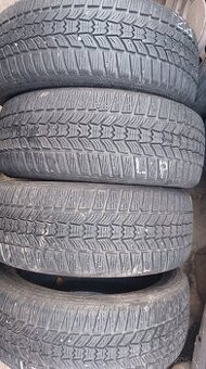 215/55 R17 98V, čtyři zimní pneumatiky SAVA ESKIMO HP2, hlou