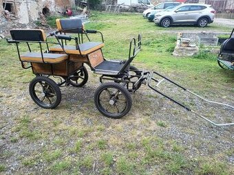 Kočár shetty, mini shetty, pony