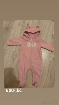Dětsky oblečení od 0-6 měsíců