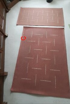 Koberec 2ks - běhoun