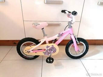 Lehké dětské kolo 12" Specialized Hotrock pro holčičku