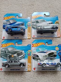 Hot wheels mercedes Benz, Volvo, Jaguar, BMW