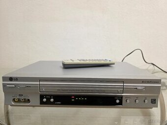 Videorekordér LG LV4981 + dálkový ovladač