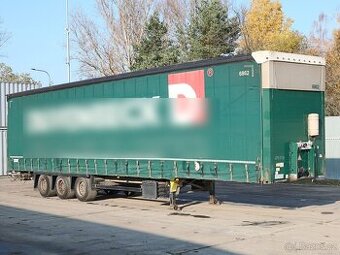 Schmitz CARGOBULL SCB S3T, LOW DECK, 33 PALET, TŘÍSTRANNÁ SH