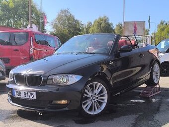 BMW 118i E88 2.0i 105kW Cabrio,ALU 18",TempKůže,TOP