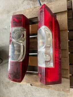 Zadní světla peugeot boxer citroen jumper