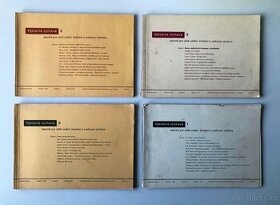 Výtvarná výchova, sborník pro užité umění, kreslení …