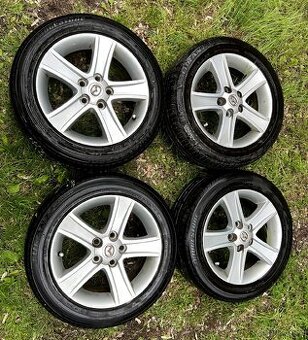 Letni kola Mazda 6 GG 5x114.3 205/55 R16 ET55
