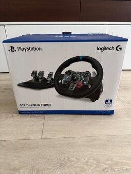 Logitech G29 Driving Force + Logitech Driving Force Shifter