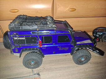 RC auto Traxxas trx4 Land Rover Defender