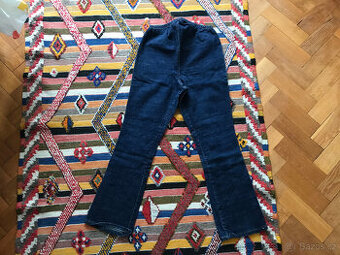 Nové těhotenské džíny, vel. S, Two, značka Liz Lange