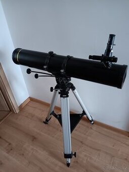 Hvězdářský dalekohled Levenhuk skyline 114/9000