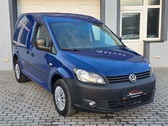 VW Caddy  2.0TDI 81kW 4x4 ČR NOVÉ 1.majitel