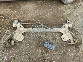 Náprava Passat B5,5 / Superb 1