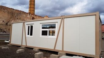 Obytný/kancelářský kontejner PMP-K o rozměru 3 x 8 m