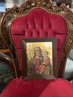 Obrázek Sv. Josef s Ježíškem